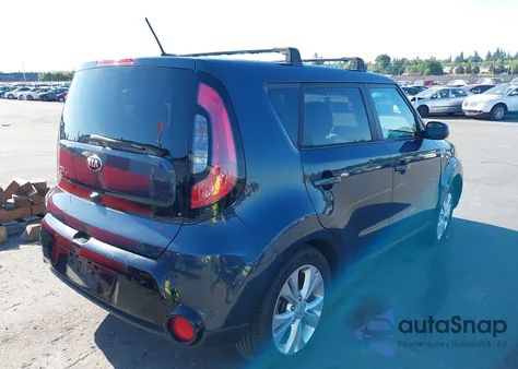2016 Kia Soul + из США, поврежденный, VIN KNDJP3A53G7286035